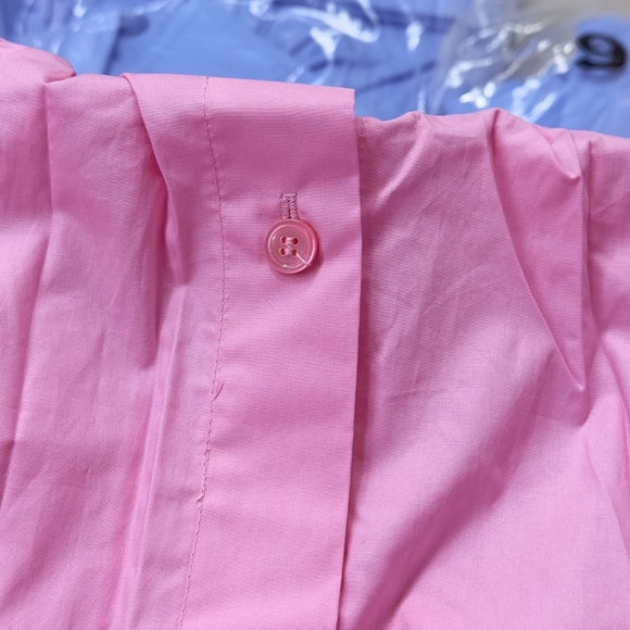 Scanlan Theodore The Parachute Sleeveless Shirt Dress - Picture 9 of 10